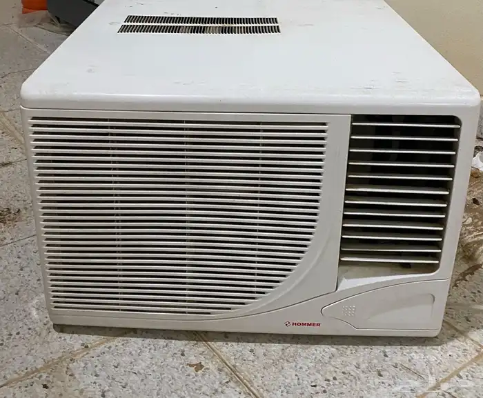 مكيف هومر شبه جديد استخدام قليل مره 0