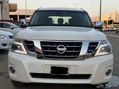 باترول 2015 بلاتينيوم فل كامل مكينة 400(( تم البيع)) 2