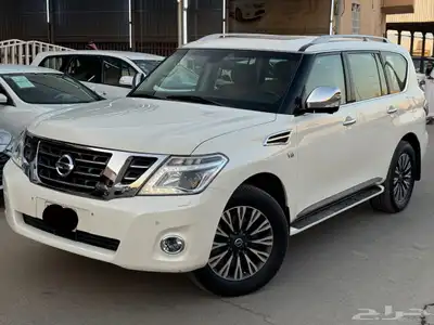 باترول 2015 بلاتينيوم فل كامل مكينة 400(( تم البيع)) 0