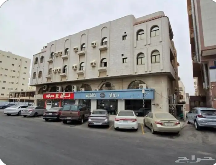 فرصة للبيع عمارة تجارية حي مشرفة بجانب نادي الاتحاد 0