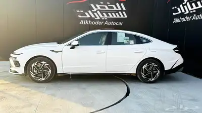متوفر سوناتا 2025 جميع الفئات والألوان بسعر حصري بالمملكه 2
