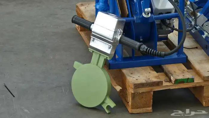 مكائن لحام انابيب بولي إيثيلين HDPE pipe welding machine 2