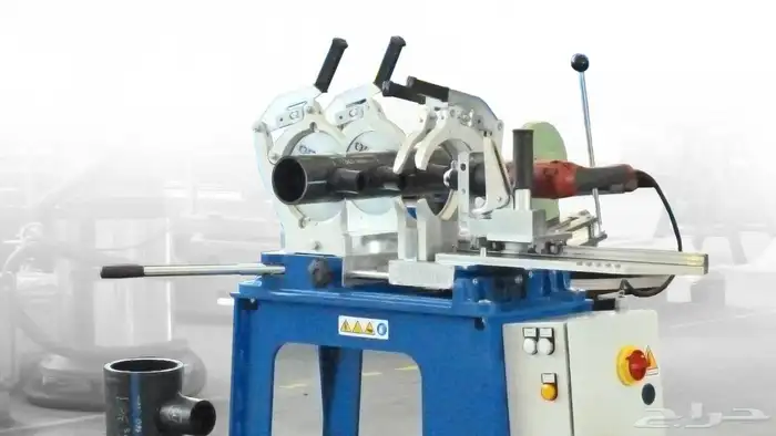 مكائن لحام انابيب بولي إيثيلين HDPE pipe welding machine 11