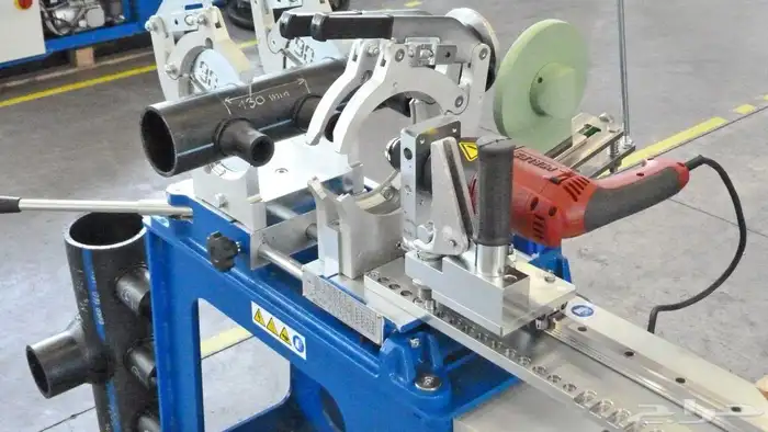 مكائن لحام انابيب بولي إيثيلين HDPE pipe welding machine 10