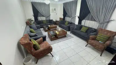 مجلس كامل كنب كراسي طاولات ستاير سجاد 0