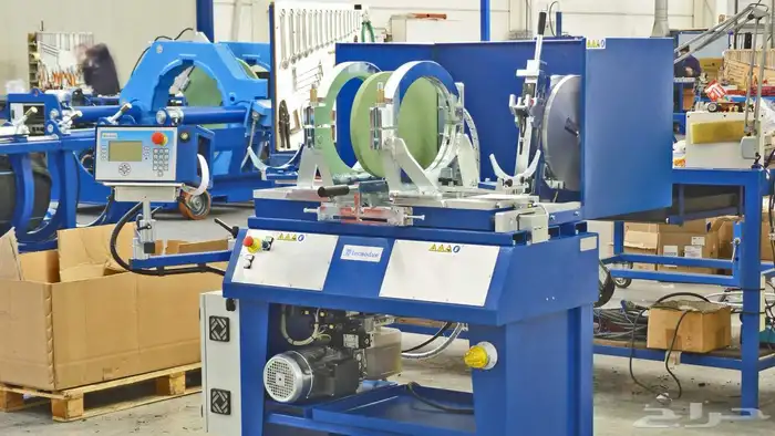 مكائن لحام انابيب بولي إيثيلين HDPE pipe welding machine 5