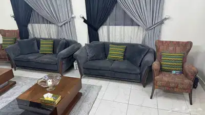 مجلس كامل كنب كراسي طاولات ستاير سجاد 2
