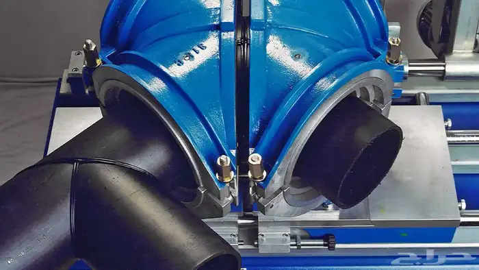 مكائن لحام انابيب بولي إيثيلين HDPE pipe welding machine 6