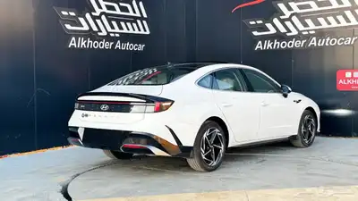 متوفر سوناتا 2025 جميع الفئات والألوان بسعر حصري بالمملكه 17