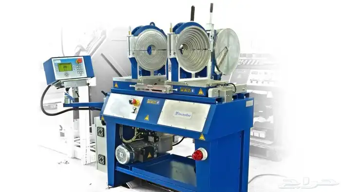 مكائن لحام انابيب بولي إيثيلين HDPE pipe welding machine 4
