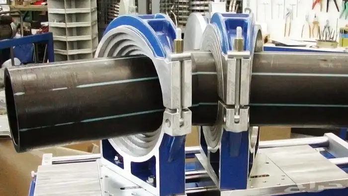 مكائن لحام انابيب بولي إيثيلين HDPE pipe welding machine 3