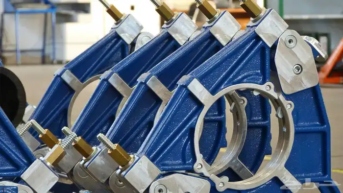 مكائن لحام انابيب بولي إيثيلين HDPE pipe welding machine 0