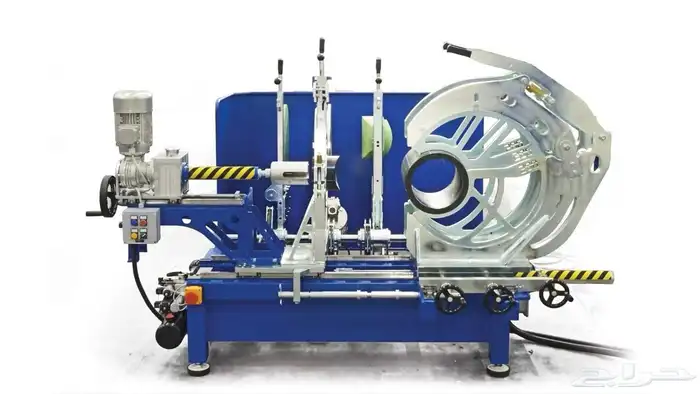مكائن لحام انابيب بولي إيثيلين HDPE pipe welding machine 9