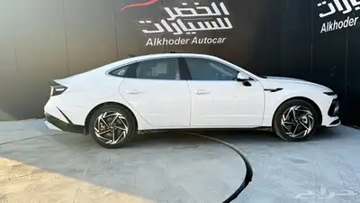 متوفر سوناتا 2025 جميع الفئات والألوان بسعر حصري بالمملكه 16