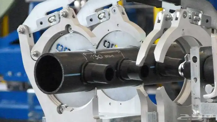 مكائن لحام انابيب بولي إيثيلين HDPE pipe welding machine 13