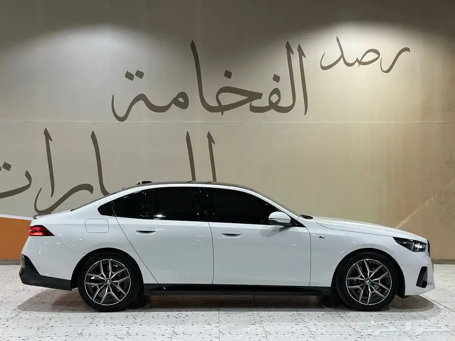 بي ام دبليو 520i kit M 2024 . رصد الفخامة 13