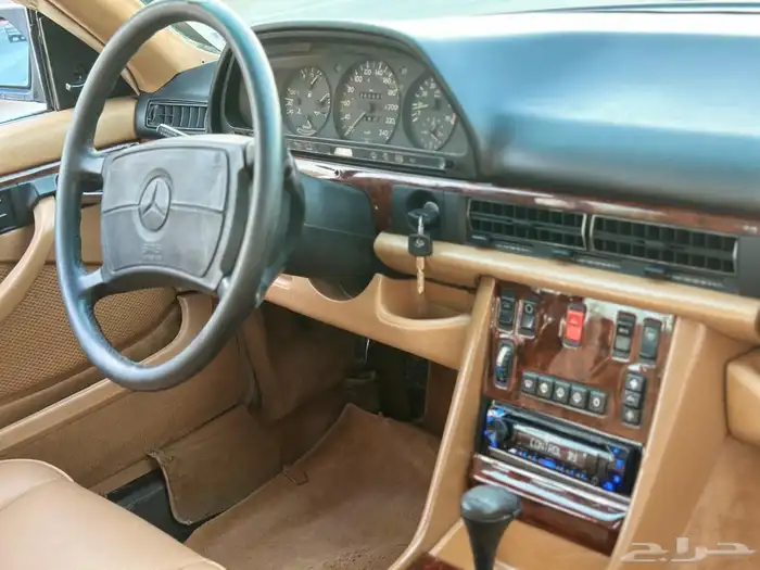 مرسيدس اس 420 كلاسيك موديل 1987 16