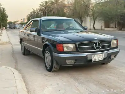 مرسيدس اس 420 كلاسيك موديل 1987 index