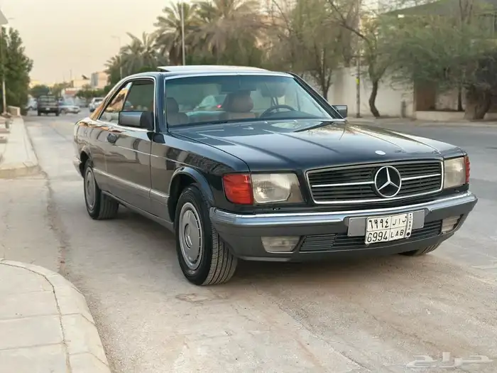 مرسيدس اس 420 كلاسيك موديل 1987 0