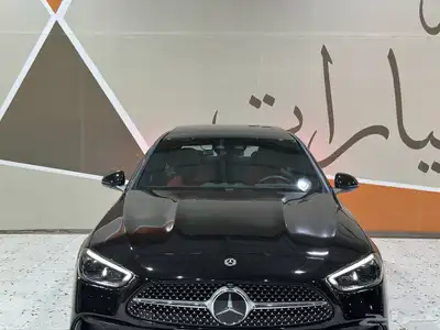مرسيدس AMG 2023 C300 فل كامل . رصد الفخامة 8