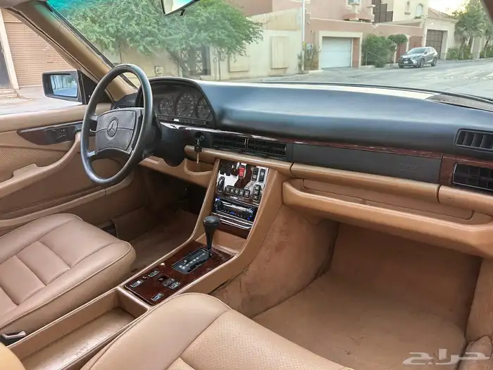 مرسيدس اس 420 كلاسيك موديل 1987 18