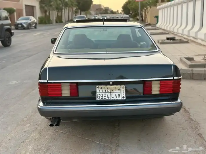 مرسيدس اس 420 كلاسيك موديل 1987 4
