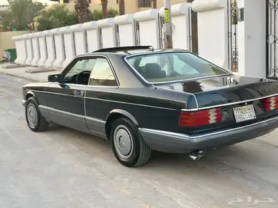 مرسيدس اس 420 كلاسيك موديل 1987 index