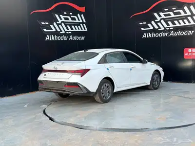 هيونداي النترا 2.0 سمارت 2025 متوفر سقف اسود 4