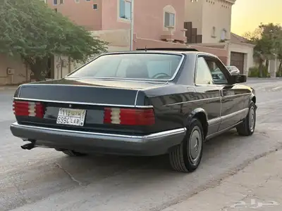 مرسيدس اس 420 كلاسيك موديل 1987 index
