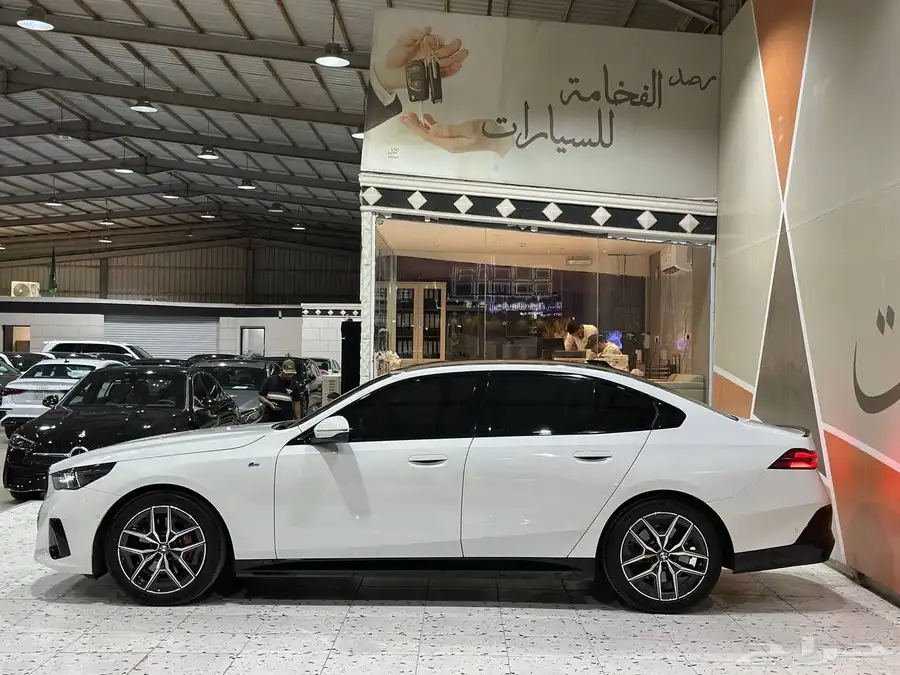 بي ام دبليو 520i kit M 2024 . رصد الفخامة 7