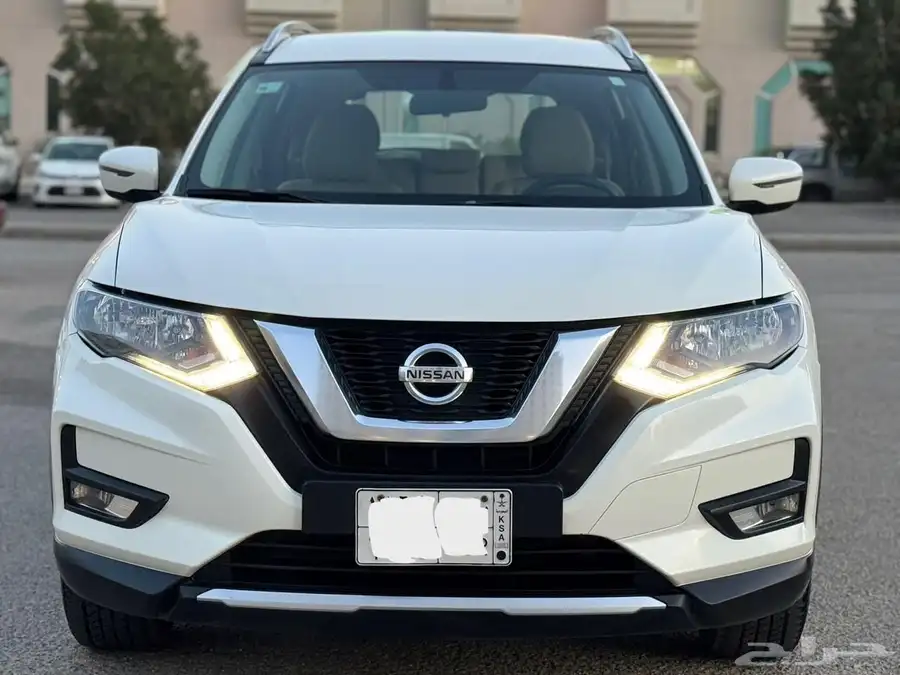 نيسان أكس تريل 2021 دبل (4X4) (7) مقاعد (على الضمان) 4