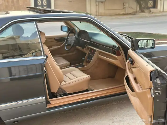 مرسيدس اس 420 كلاسيك موديل 1987 11