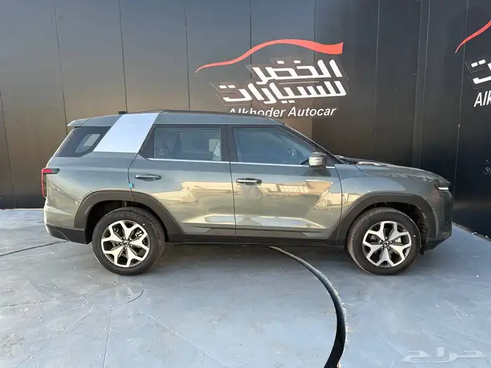 سانج يونج تورس سمارت 2024 لدى شركة عبدالمجيد الخضر 5