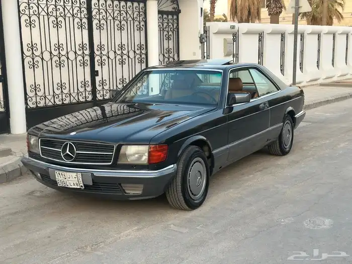 مرسيدس اس 420 كلاسيك موديل 1987 3