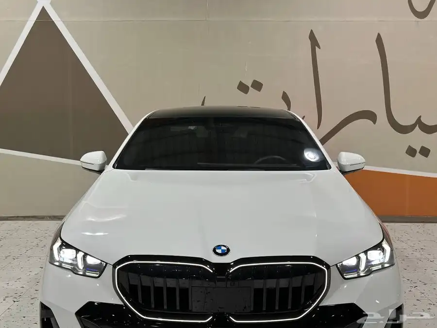 بي ام دبليو 520i kit M 2024 . رصد الفخامة 8