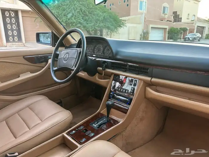 مرسيدس اس 420 كلاسيك موديل 1987 17
