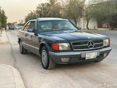 مرسيدس اس 420 كلاسيك موديل 1987 index