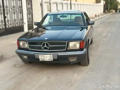 مرسيدس اس 420 كلاسيك موديل 1987 index