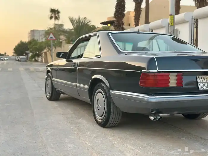 مرسيدس اس 420 كلاسيك موديل 1987 15
