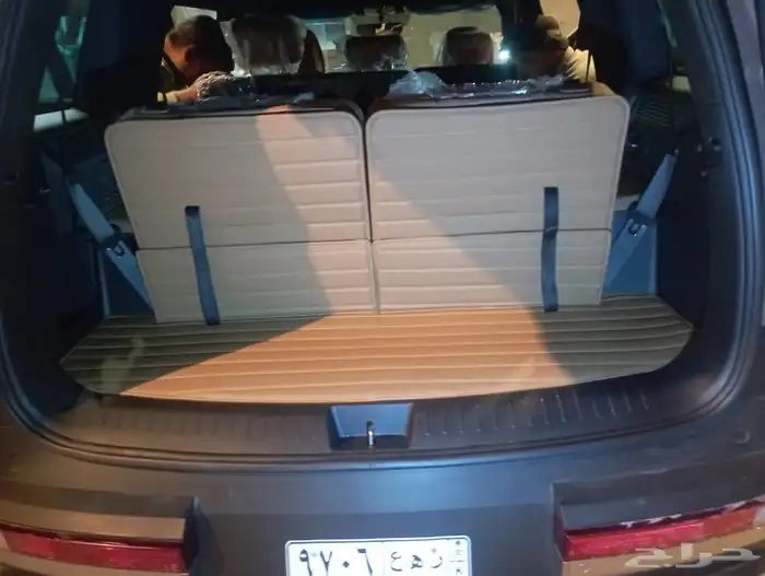 ارضيات جلد سماكة 12 لجميع السيارات ضمان سنتين 11