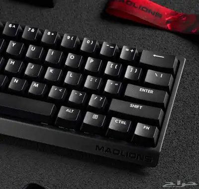 كيبورد ماد 60 و 68 اتش اي keyboard mad 60 he 68 he 1