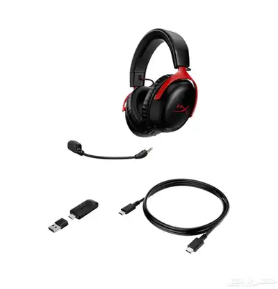 سماعة هايبر اكس كلاود 3 لاسلكي Hyper x cloud 3 wireless 3