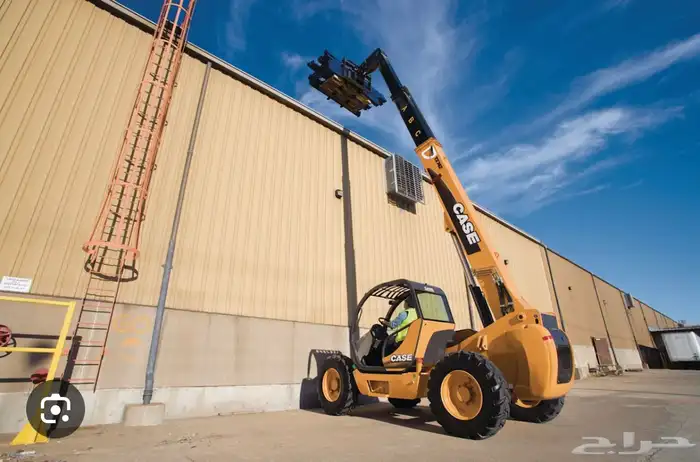 للإيجار تلي هندر رافعه تلسكوبية 14 متر ماركة كيس Case 0