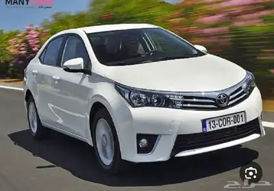 يا اخوان اللي عنده كورولا للبيع مديل من 2008الى 2019 0