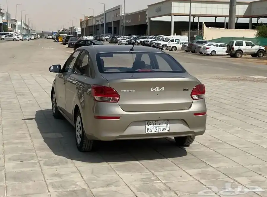 2023 Kia pegas LX - 1.4L Automatic   Excellent condition 2
