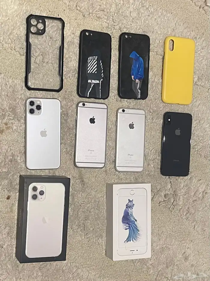 ايفوانات للبيع Iphones for sale 0