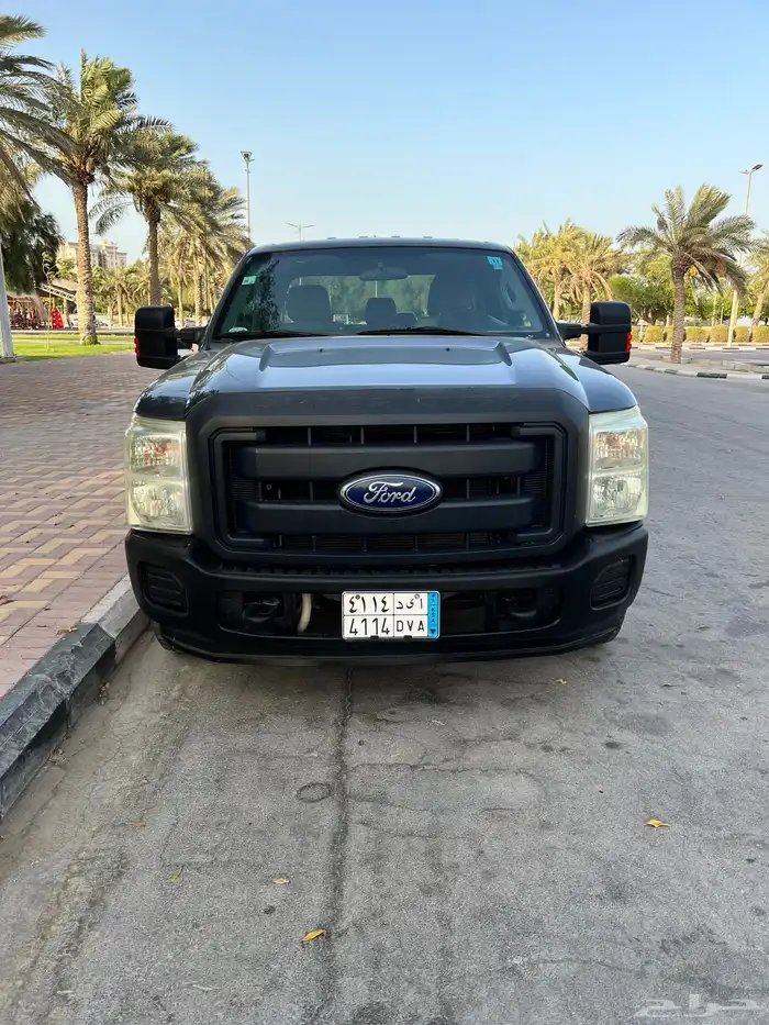 فورد F350 بدون دبل 2015 عداد قليل 0