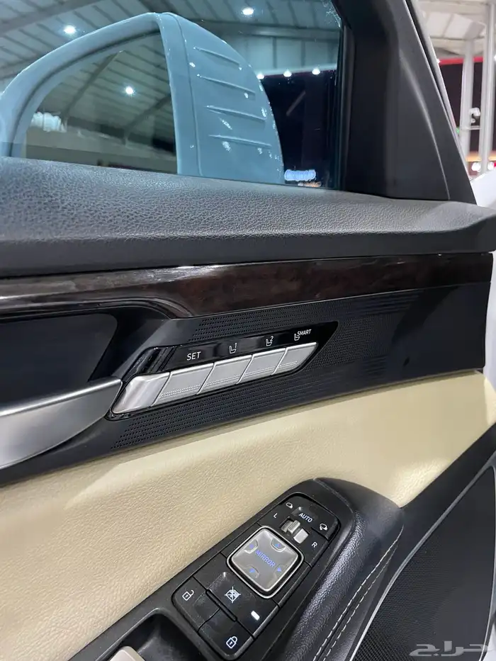 هيونداي جنسس 2018 G90 بصمه ستائر (بنزين) 6 سلندر 3.8L 13