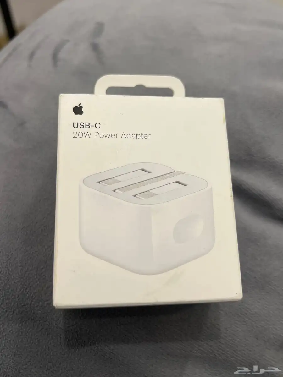 شاحن آبل 20W USB-C أصلي 0