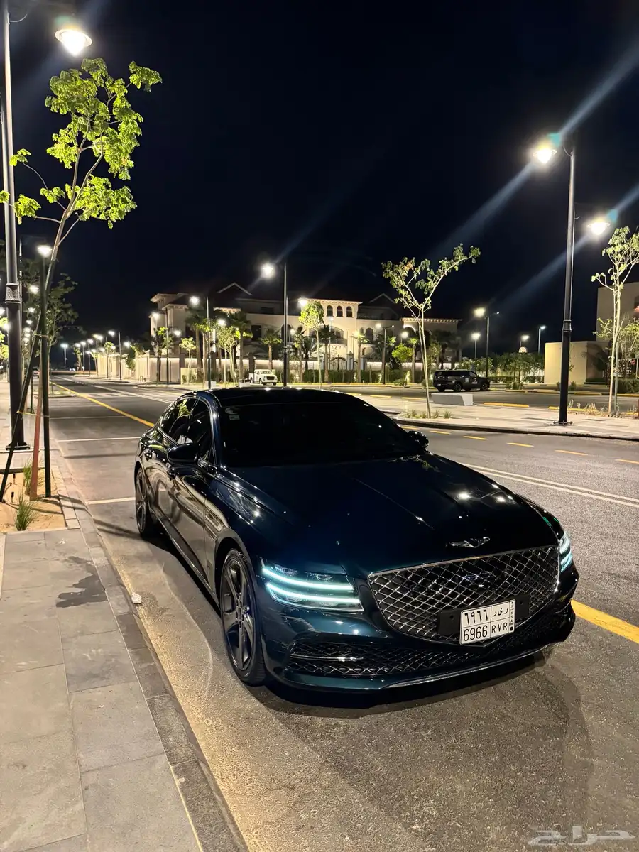 جينسس G80 رويال 2022 3
